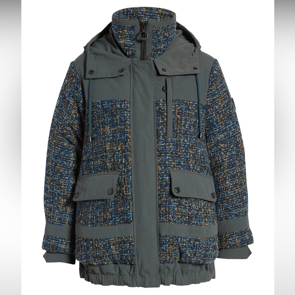 Noize Safara Mixed Media Jacket